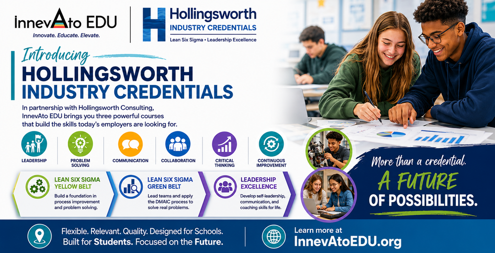 Hollingsworth Industry Credentials