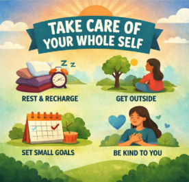 Take care of your whole self