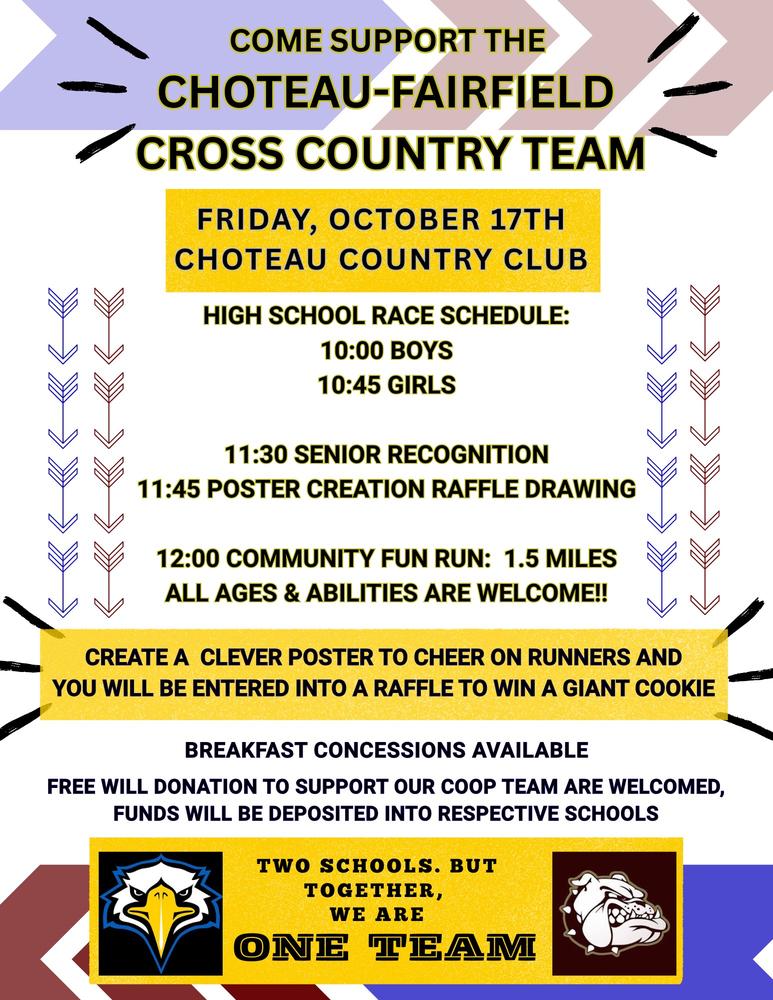 Cross Country Meet - Choteau