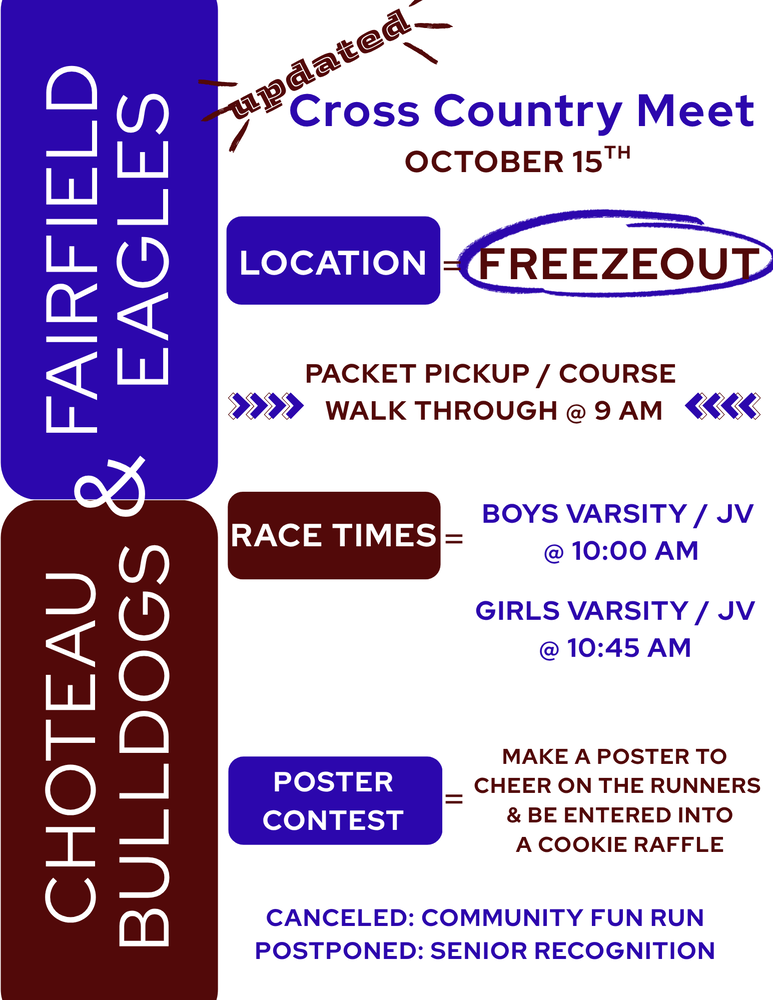 Freezout XC Meet