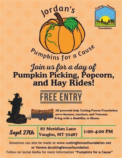 Pumpkins for a Cause 2025