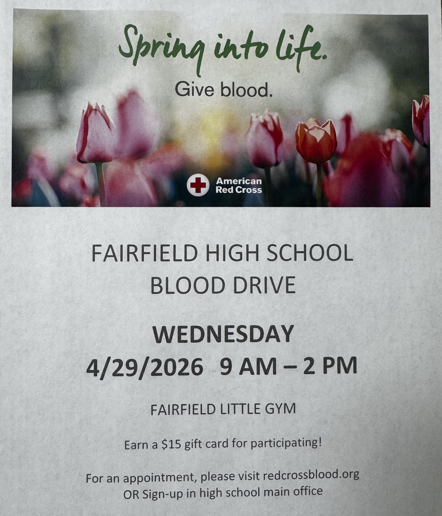 Blood Drive April 29, 2026