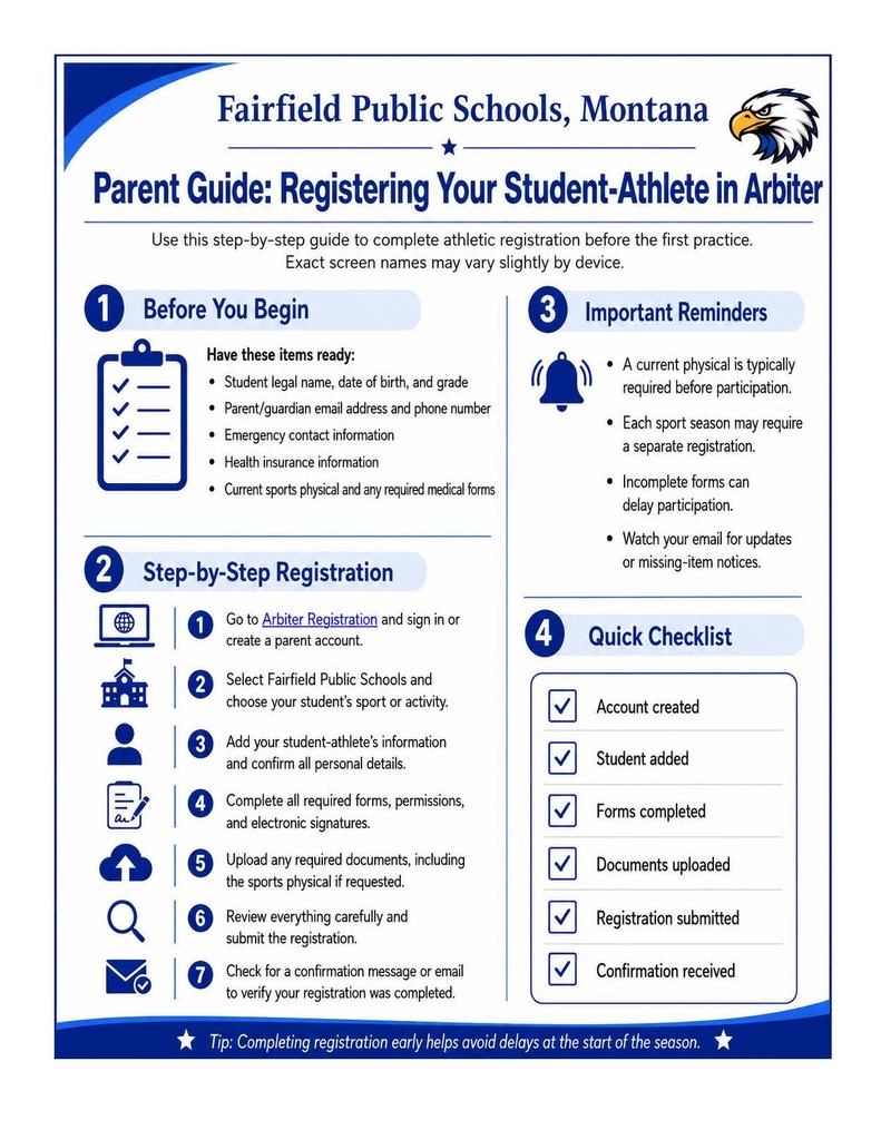 Parent and Student Guide for Arbiter