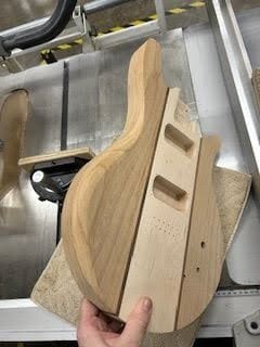 KB Guitar body