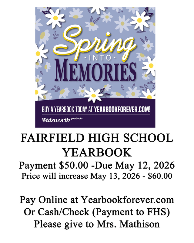 Yearbook Sales