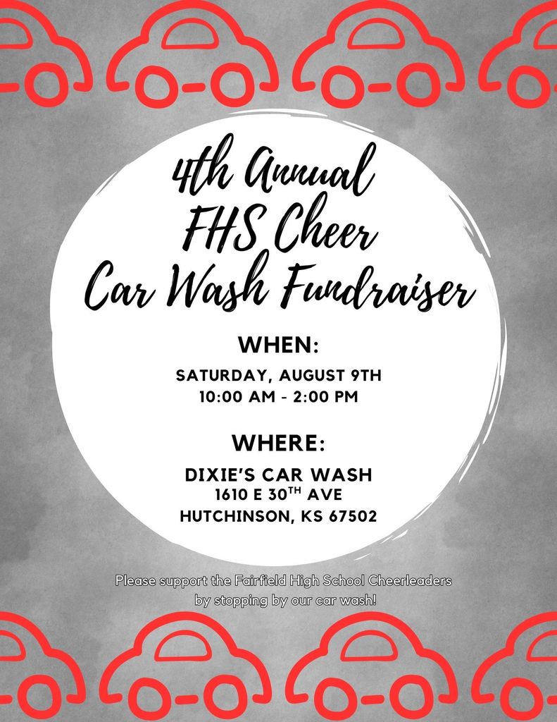 4th Annual FHS Cheer Car Wash Fundraiser