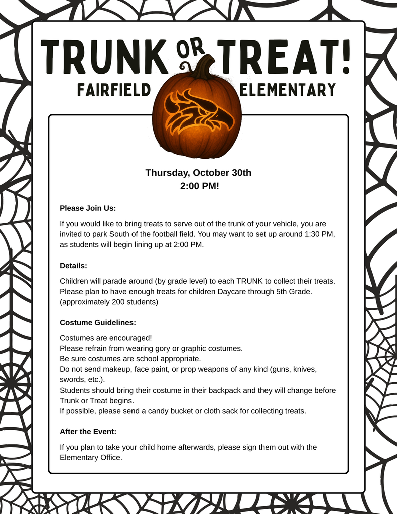 Trunk or Treat
