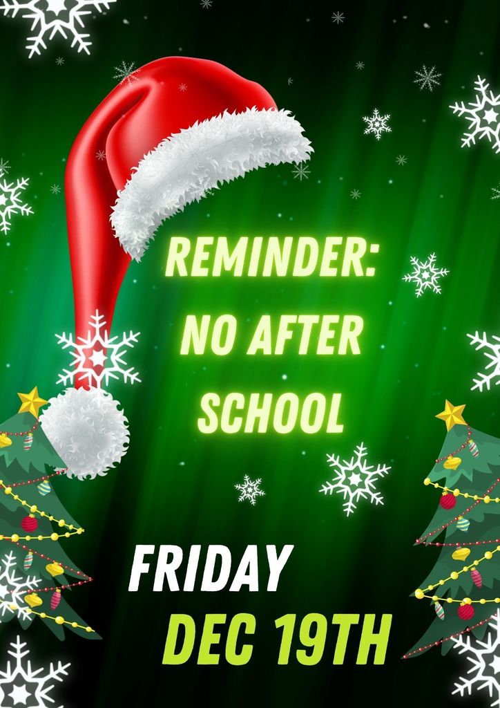 Green Christmas Party Flyer