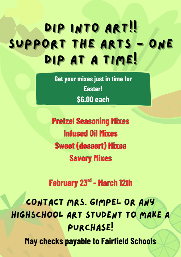 Dip into Art Fundraiser