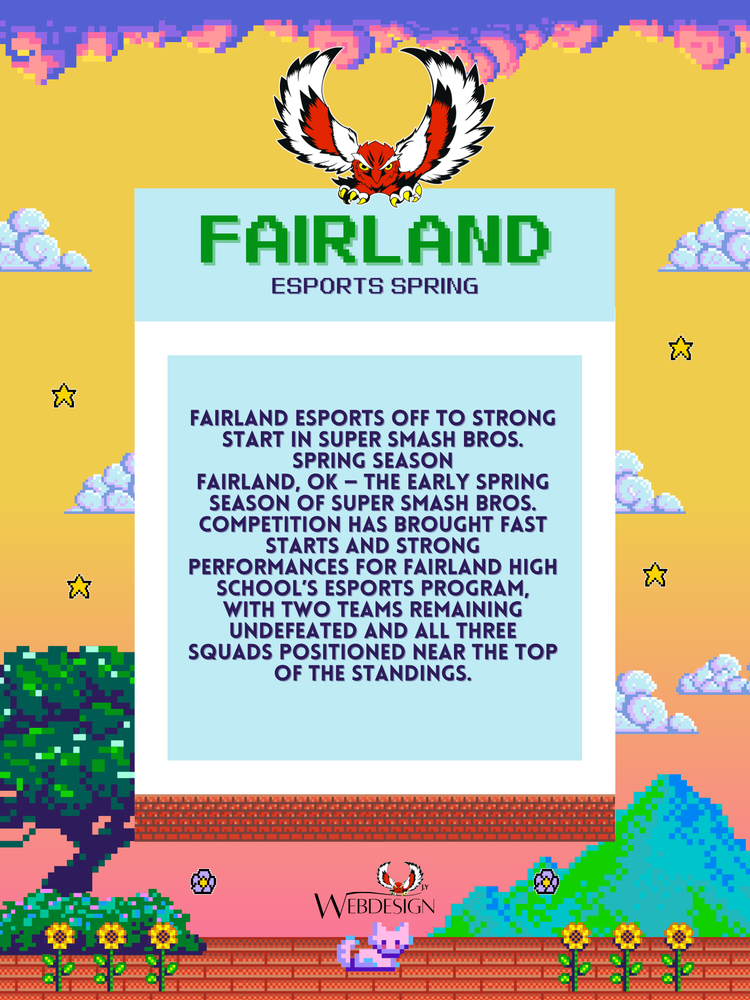 FAIRLAND Owls Esports Spring Seasons