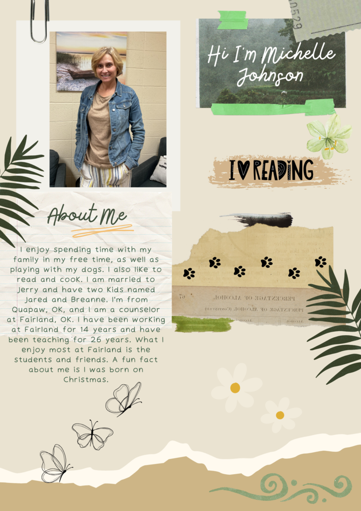 Meet our counselor Mrs.Johnson 