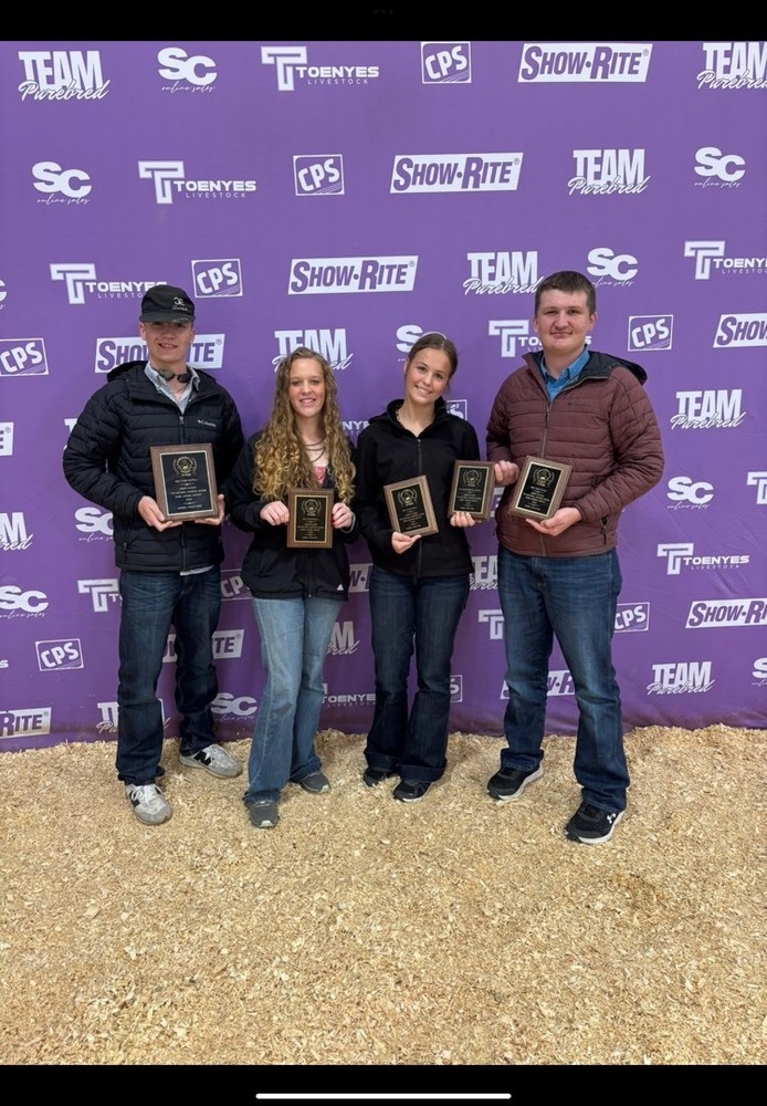 National Barrow judging contest