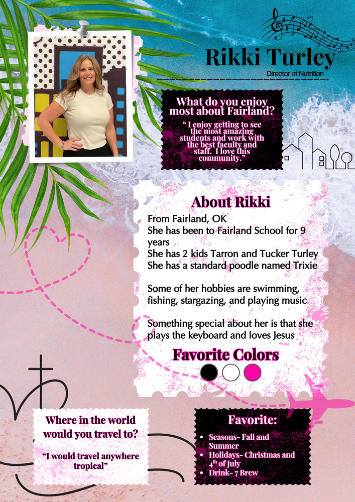 Meet our Director of Nutrition, Rikki! 