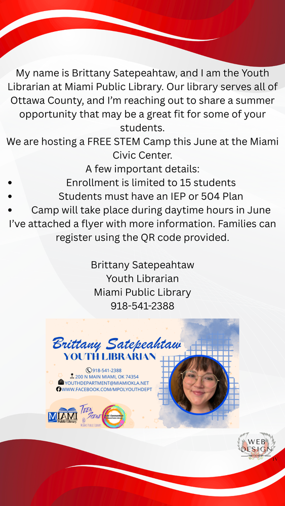 Free stem program!