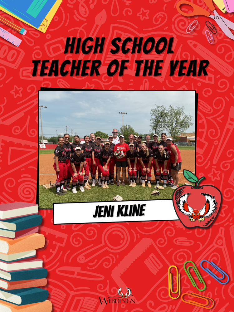 High School Teacher of the Year!
