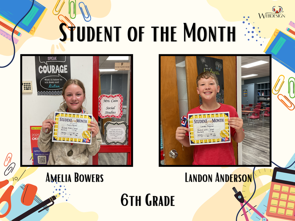 Student of the Month!