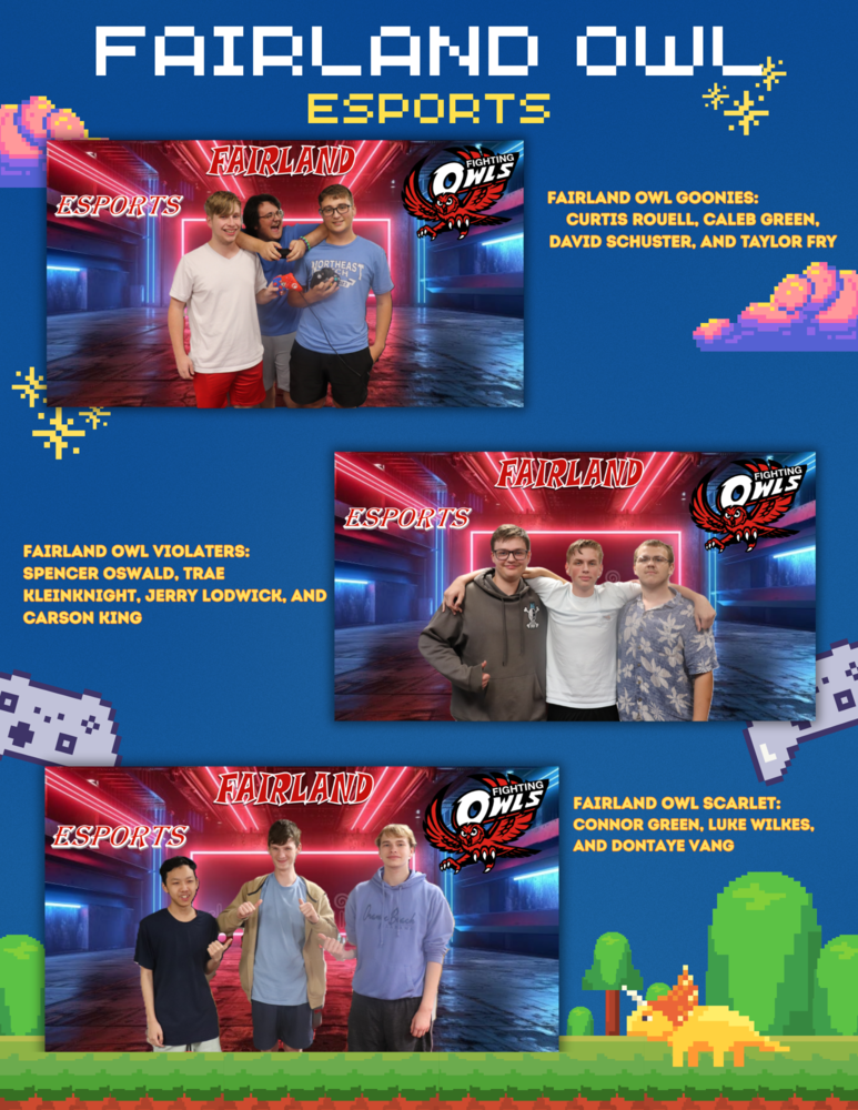 Fairland High School Esports Teams Sweep Preseason in Super Smash Bros.