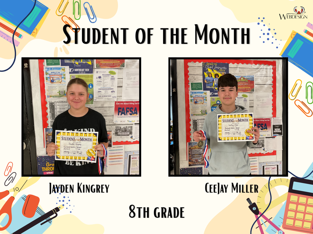 Student of the Month!