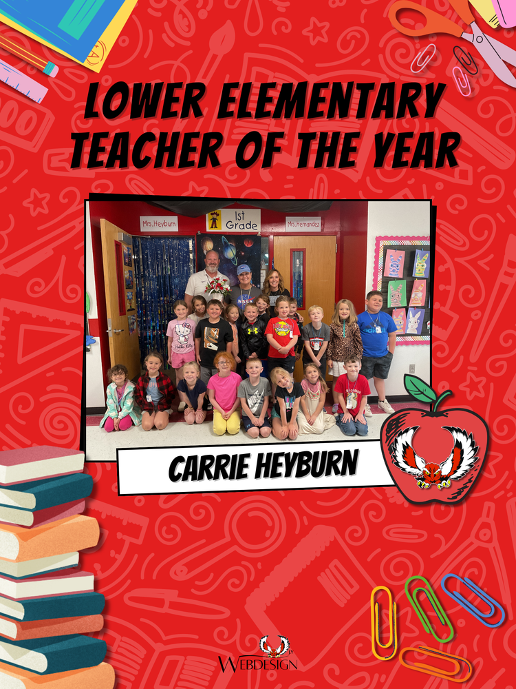 Lower Elememtary Teacher of the Year