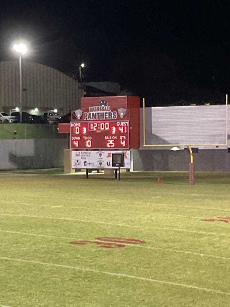 end of 3rd Quarter!! Go Owls!