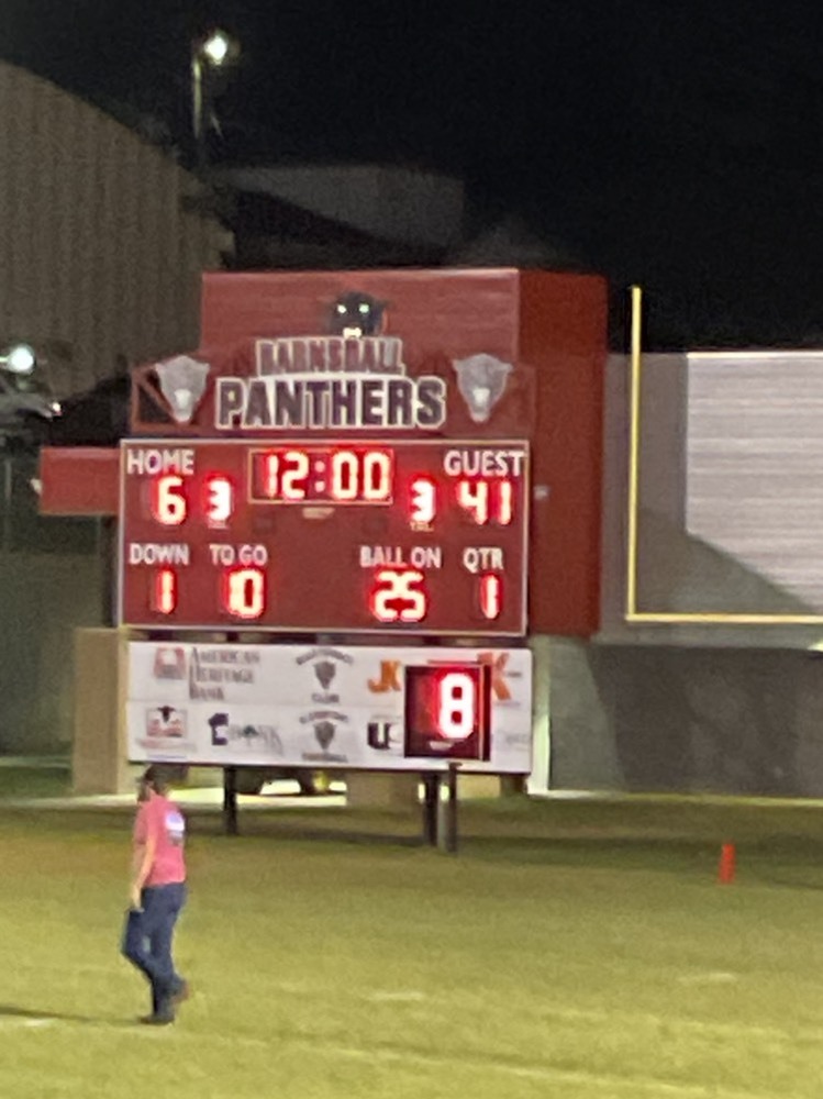 Final Score!! Way to go Owls!!!
