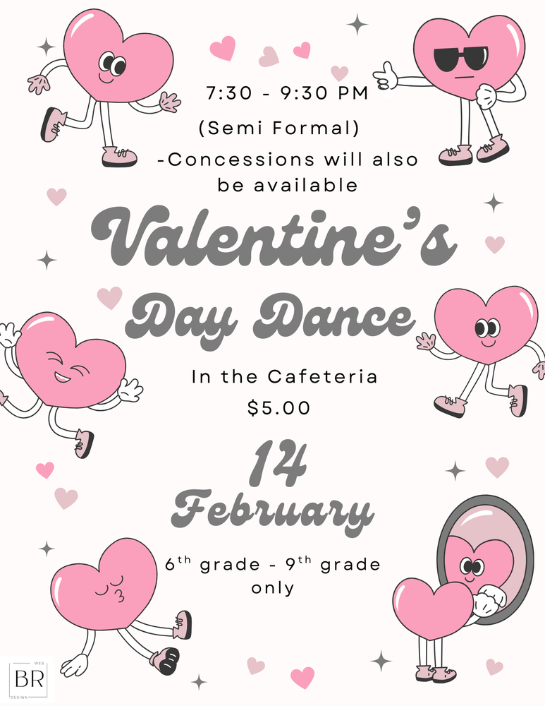 Valentine's day dance!