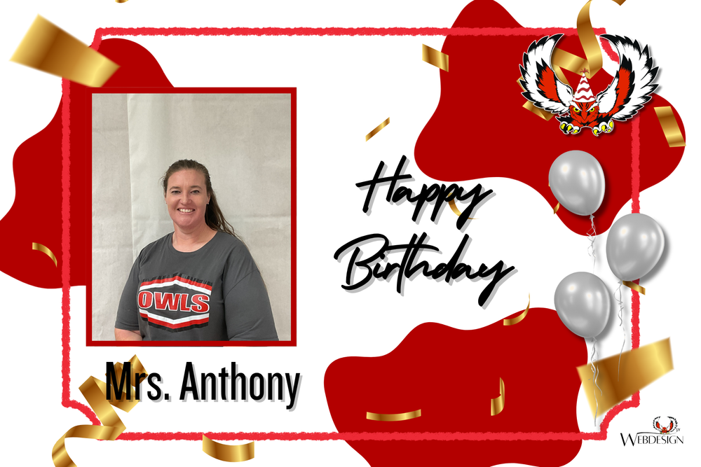 Happy Birthday to Mrs. Kendra!!!