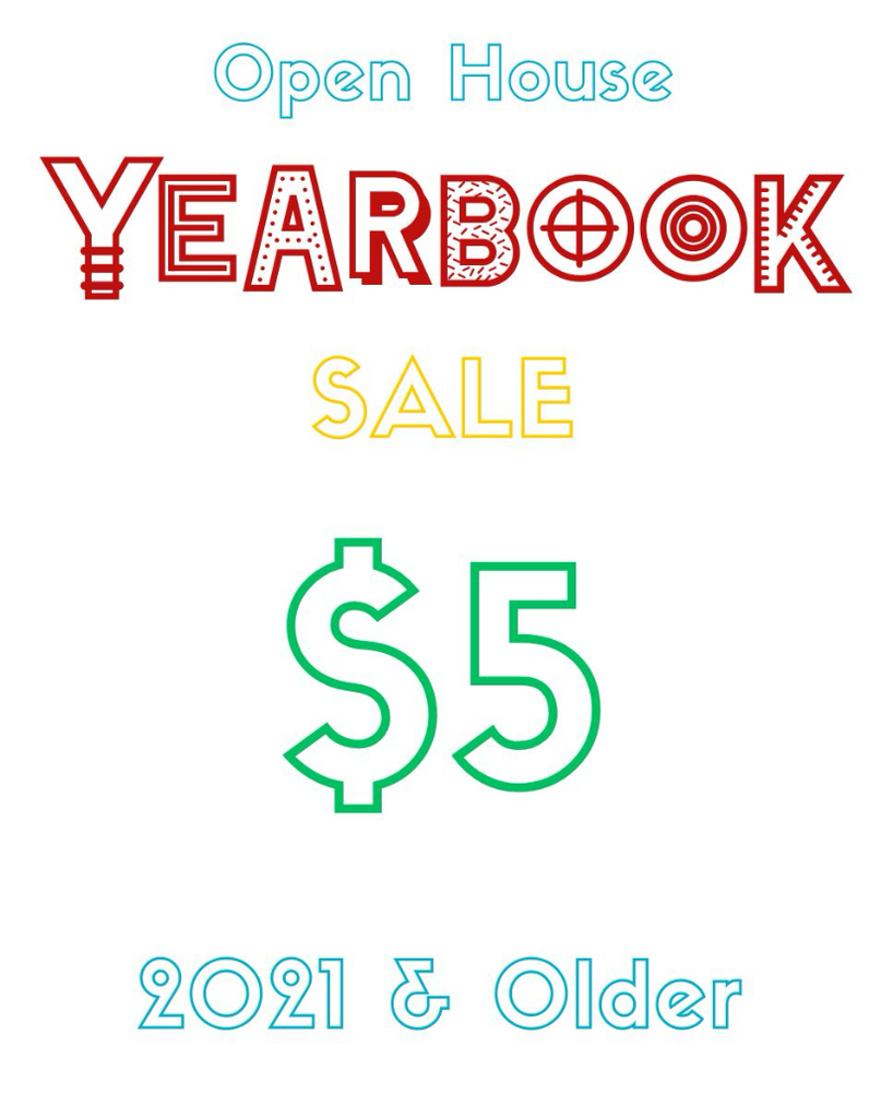 Yearbook Sale