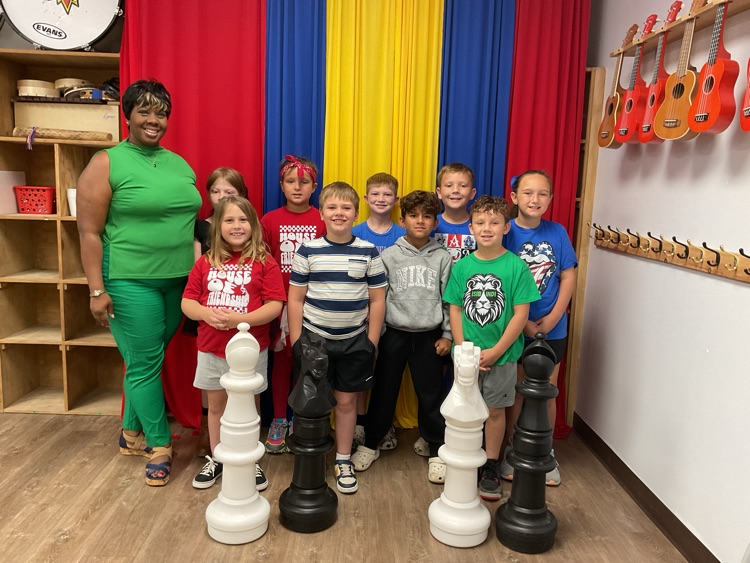 Elementary Chess Club has officially started!