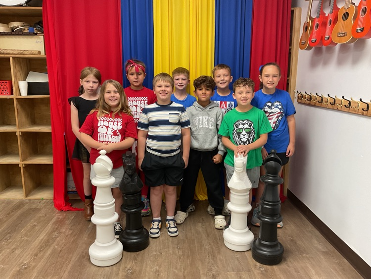 Elementary Chess Club has officially started!