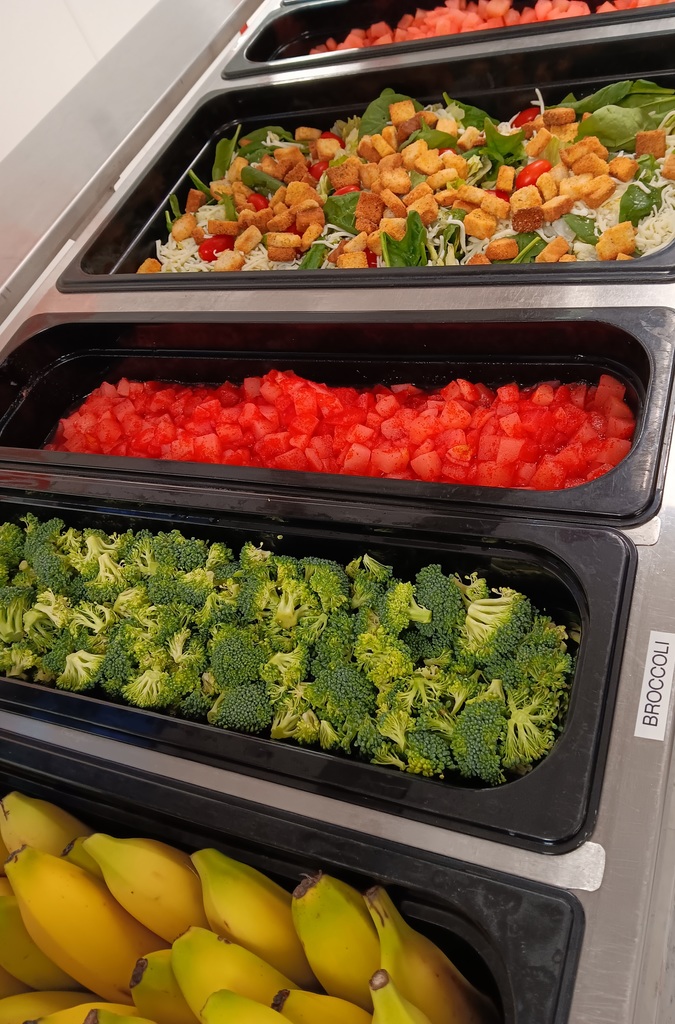 At Fairland Public Schools we offer delightful fresh fruits and vegetables daily! Here are a few fruits and vegetables we offer: