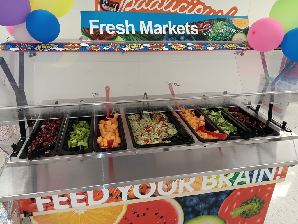 At Fairland Public Schools we offer delightful fresh fruits and vegetables daily! Here are a few fruits and vegetables we offer: