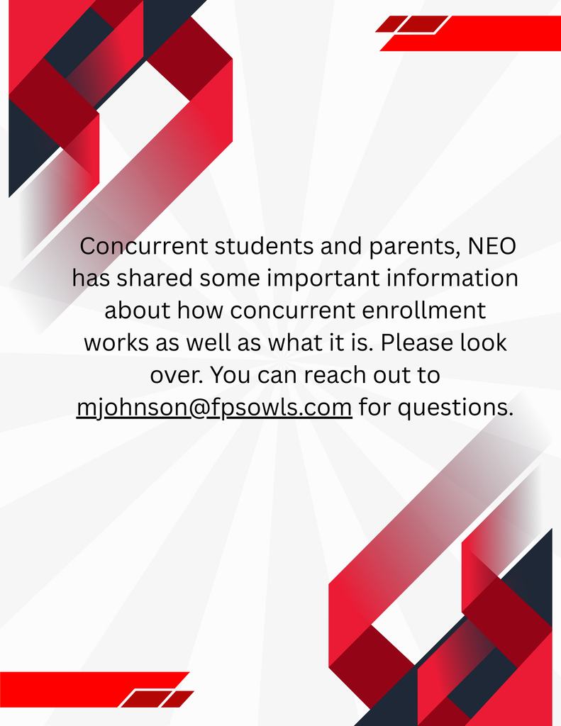 concurrent announcement 