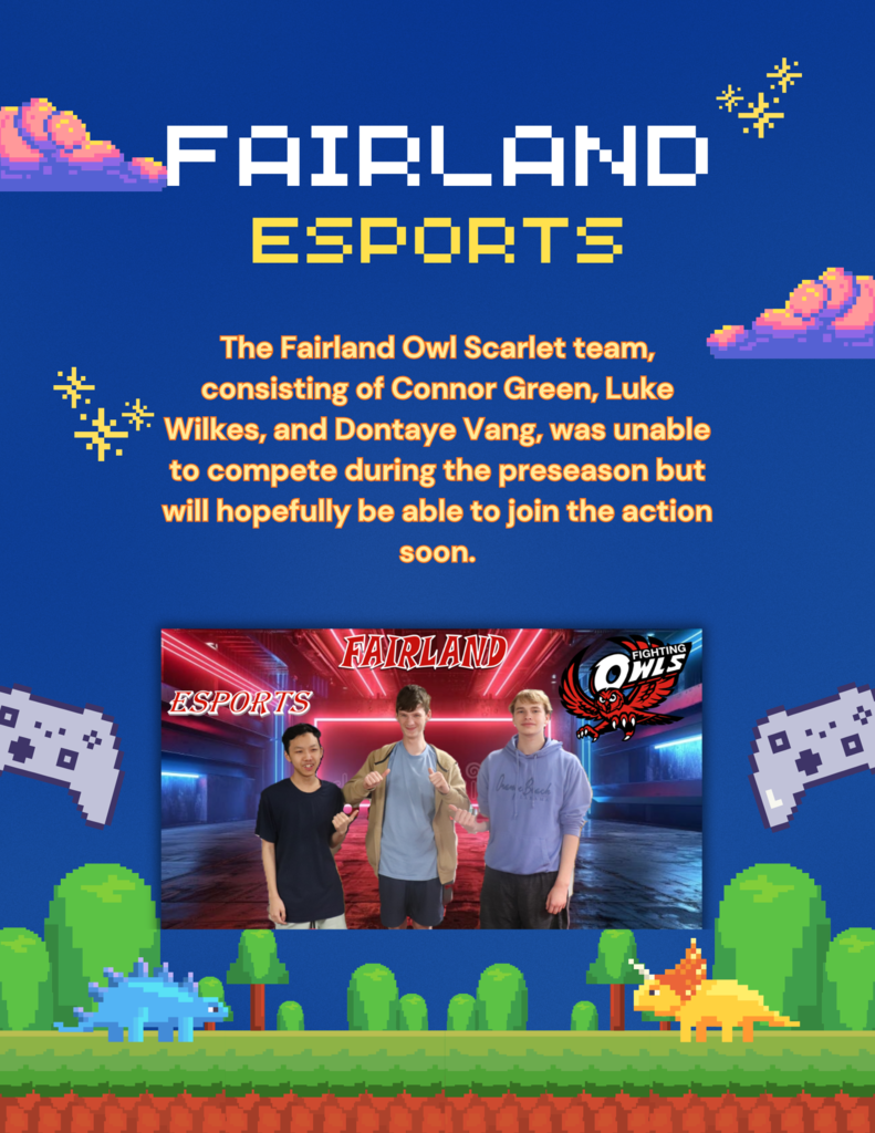 Fairland High School Esports Teams Sweep Preseason in Super Smash Bros.