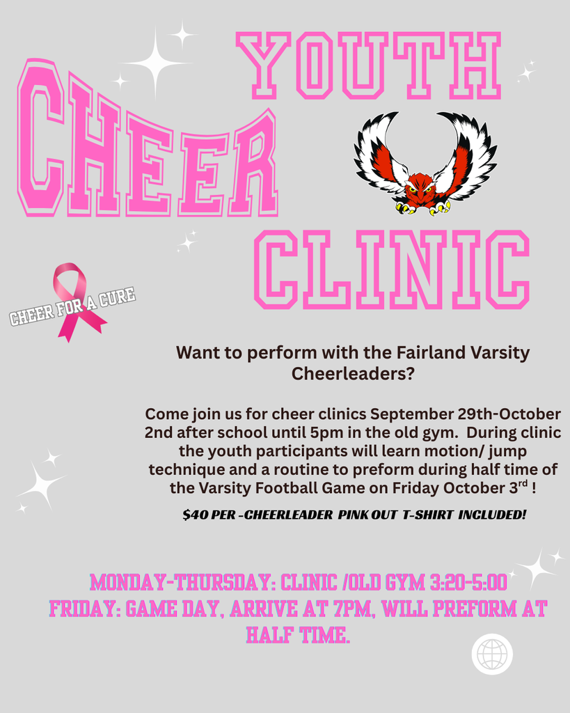 Youth Cheer Clinic