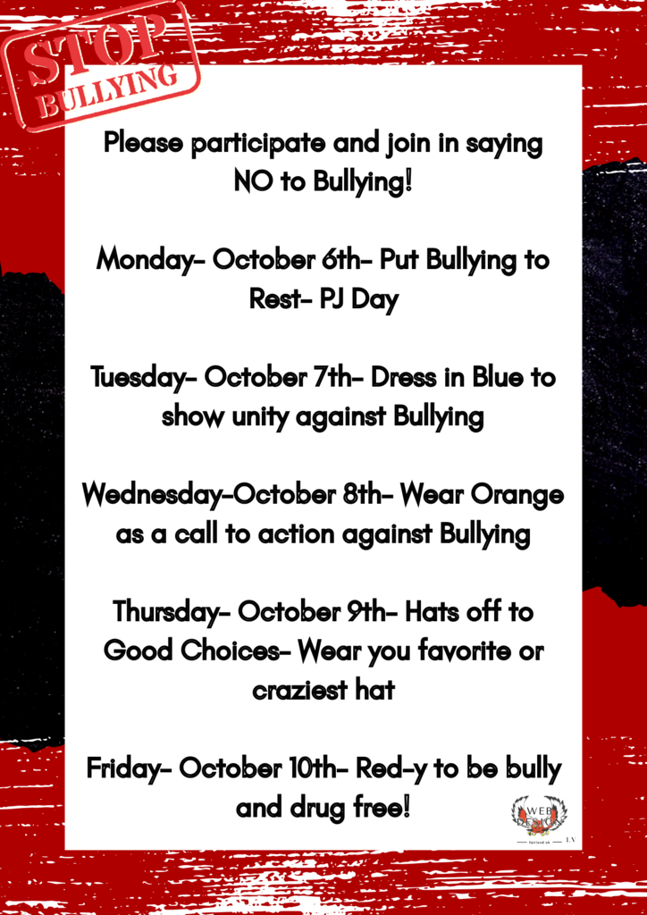 no bullying dress up week