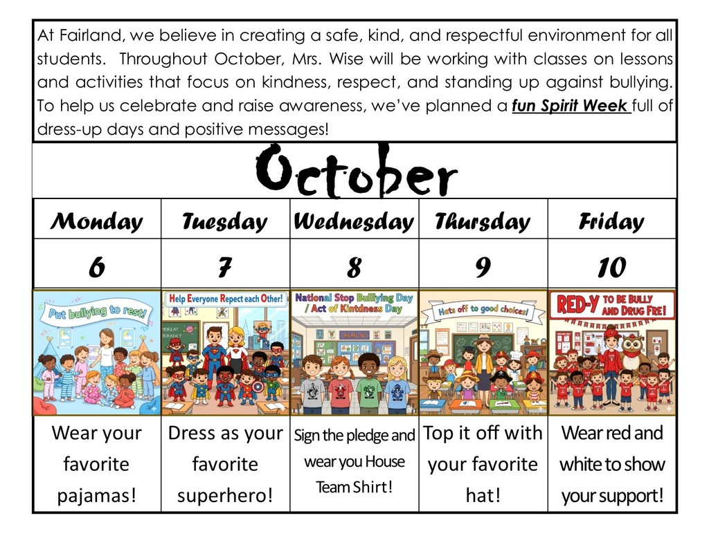 Elementary dress up days.