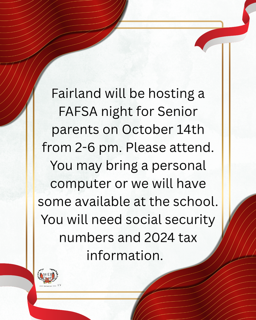 FAFSA night