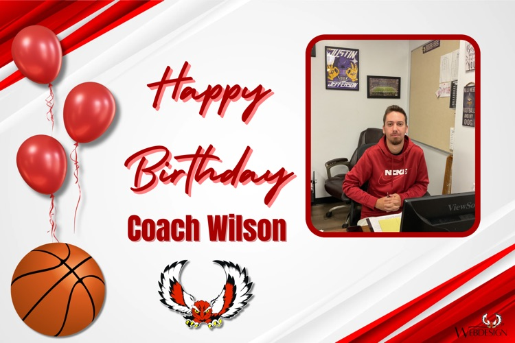 Happy Birthday Coach Wilson!