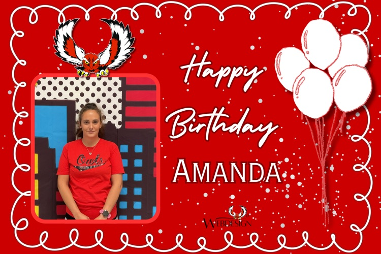 Happy Birthday Amanda!
