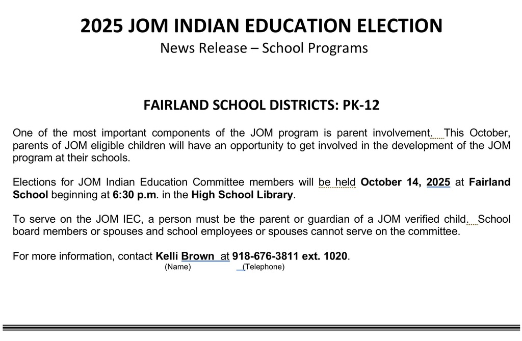 JOM Indian Elections