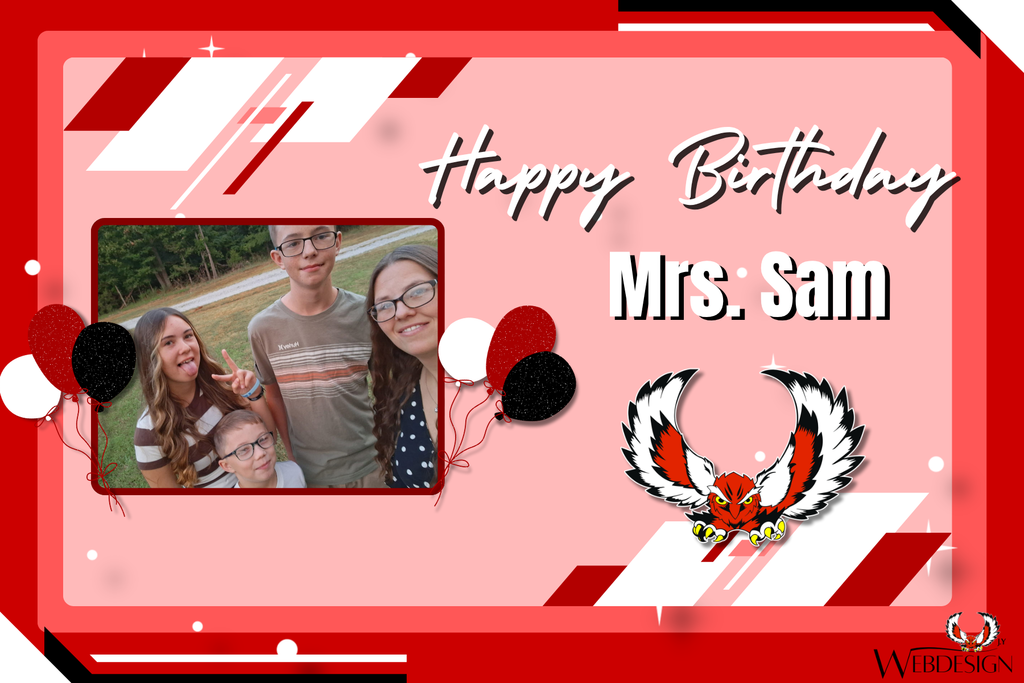 Happy Birthday to Mrs. Sam!