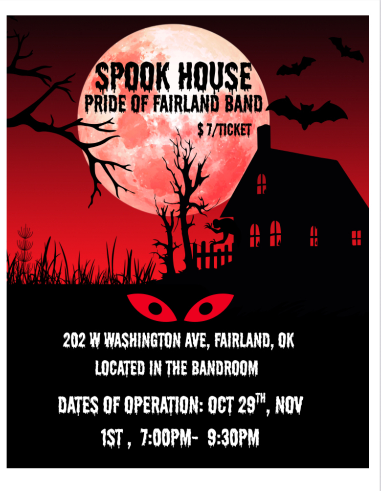 Band Spook House
