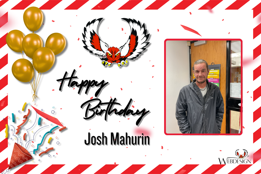 Happy Birthday to Josh Mahurin!