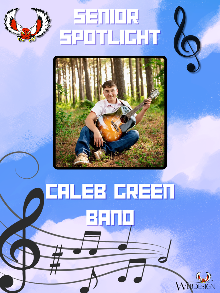 Senior Spotlight Caleb Green!