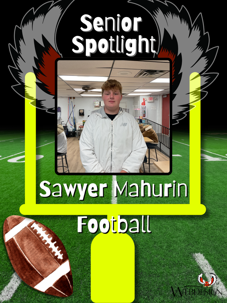 Senior Spotlight Sawyer Mahurin!