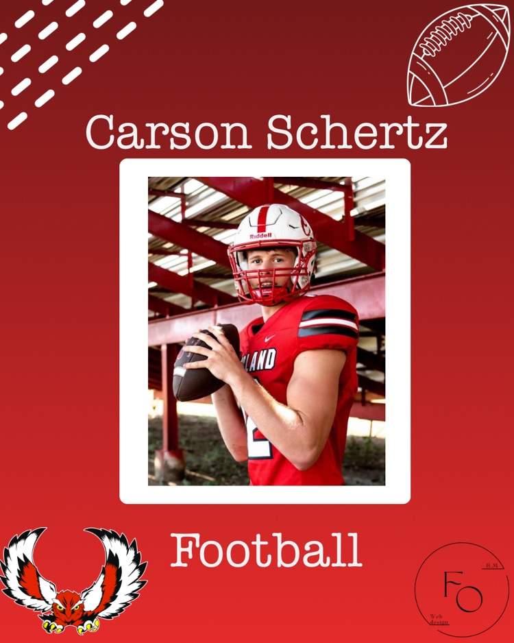Senior Spotlight Carson Schertz
