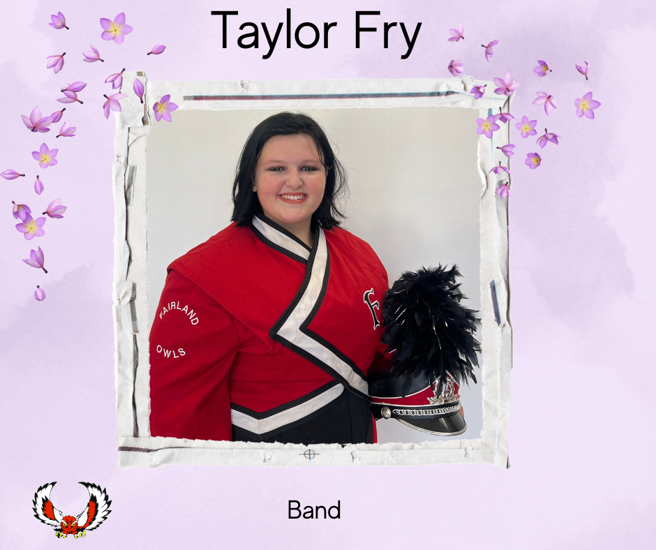 Senior spotlight Taylor Fry!