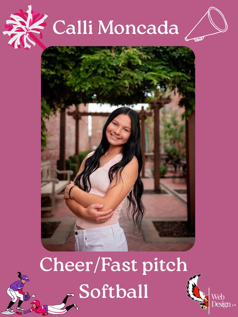 Senior Spotlight: Calli Moncada!