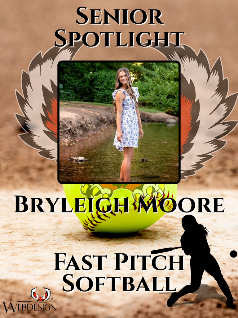 Senior Spotlight, Bryleigh Moore!